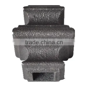 Cast Iron Baluster Collars,square Base thumbnail-1