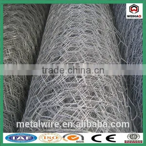 Anping Country Offer Galvanized Rabbit Cage Chicken Fence Hexagonal Wire Mesh thumbnail-2
