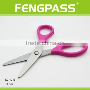 S2-1218 5-1/4" Inch 2CR13 Stainless Steel Blade With PP Handle Small Children Scissors thumbnail-3