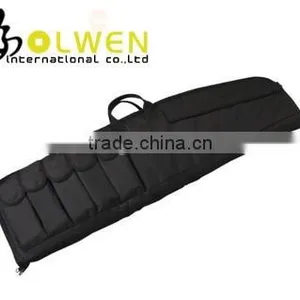 Designer 43-Inch AR15/M4 Tactical Rifle Case With Five Magazine Pouches thumbnail-1