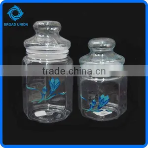 Plastic Food Container Candy Jar Storage Box thumbnail-1
