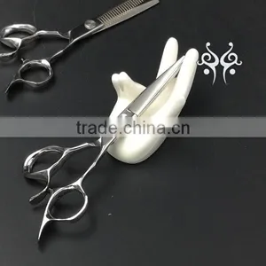 Reversed Blade Hair Scissors Made Of Japanese Cobalt Steel Barber Scissors thumbnail-2