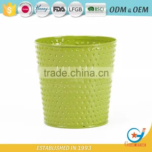 Wholesale Factory Price Metal Embossing Vegetable Plants in Pots Flower Plant Pot thumbnail-1