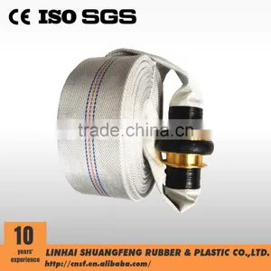 2.5 Inch Lining Martial Fire Hose Fitting Equipment Connected With Machino Coupling thumbnail-2