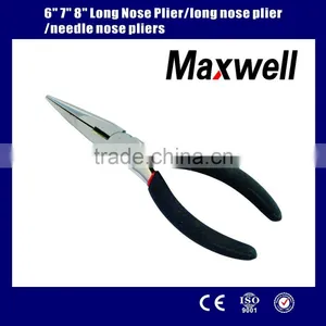 6" 7" 8" Long Nose Plier/long Nose Plier/needle Nose Pliers thumbnail-1