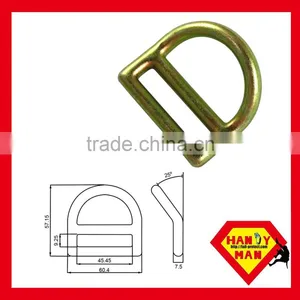 A7750 Parts Bag Acessories For Climbing Fusion Drop Forged One Slotted D Ring thumbnail-5