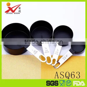Plastic 4pcs Top Quality Measuring Cups and Spoons Measuring Tools thumbnail-1