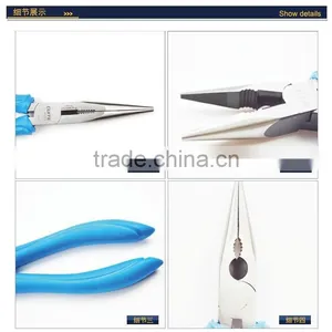 2015 Forged CR-V Polishing Long Nose Pliers 6" thumbnail-4