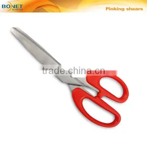 S21011 9-1/2" Plastic Handle Pinking Shears thumbnail-1