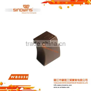 CB0050 Wooden Block 5pcs Slotted Kitchen Knife Set Stand thumbnail-5