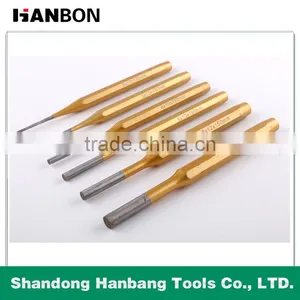 Professional 6pcs Golden Chisel Set With High Quality thumbnail-2