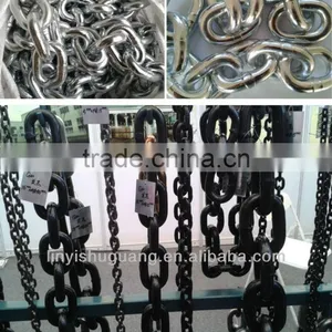 High Quality High Tensile Heavy Duty Hot Dip Galvanized Link Chain thumbnail-1