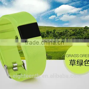 TW64S Smart Wrist Band Heart Rate Moniter Fitness Tracker Sports Pedometer Bluetooth Bracelet Waterproof Watch thumbnail-6