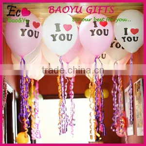 Printing Decoration Pearlized Metallic Party Latex Balloon, Inflatable Rubber Balloon Wedding Stag Decoration Balloon thumbnail-1