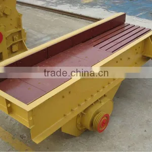 Large Capaicty China ZSW Series Vibrating Feeder With Good Price thumbnail-1