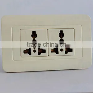 ABS Electric Socket Set on Tabletop and Wall thumbnail-4