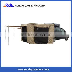 Retractable Camping Equipment Survival 270 Degree Awning for Cars thumbnail-2