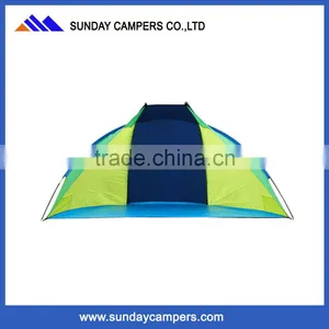 190T Polyester Taffeta Coated PU Portable Unique Outdoor Camping Tent thumbnail-1