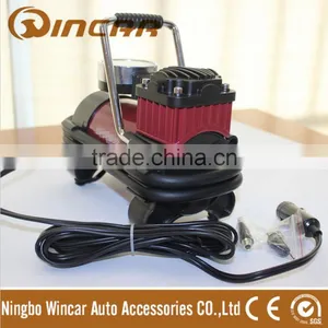 Small Portable 150psi 12V Air Compressor for Car thumbnail-1