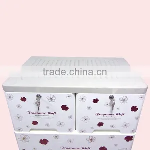 4 Layers Cabinet Plastic Drawers thumbnail-3