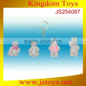 High Quanlity Clear Plastic Acrylic Keychains thumbnail-1