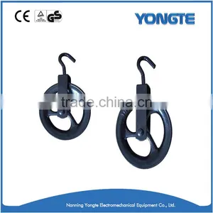 300mm Black Wire Rope 300kg Pulley Block thumbnail-5
