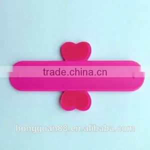 New Arrival High Quality Cell Phone Silicone Stand/silicone Phone Holder/touch-U Phone Stand thumbnail-2