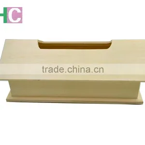 New Design Natural Wooden Tissue Box thumbnail-3