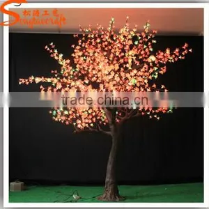 Factory Wholesale Artificial Customized Led Flower Tree Cherry Blossom Tree thumbnail-4