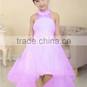 Free Shipping Flower Girls Dress Elegant Princess Tutu Dresses for Girl Children's Wedding Party Baby Girl Christening Dress thumbnail-6
