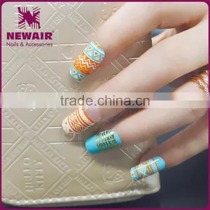 New Air Nail Foils Wraps Transfer Glitter Sticker Decor- 500 Models Available thumbnail-3
