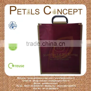 Manufacturer & Exporter of Polyester Promotional Bag From Kolkata India. thumbnail-1