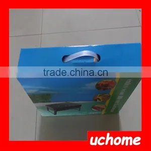 UCHOME Portable Foldable Barbecue Mini BBQ Grill thumbnail-6