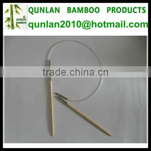 Bamboo Circular Interchangeable Knitting Needles thumbnail-1