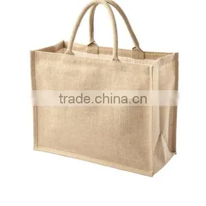 Ecofriendly & Reusable Jute Bag thumbnail-1