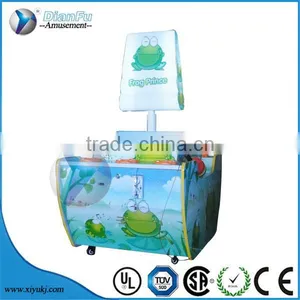 Factory Promotion Hiting Redemption Game Machine/frog Prince Hammer Hit Game Machine thumbnail-1