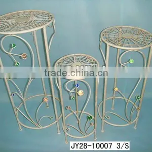 2012 Decorative Metal Plant Stand thumbnail-1