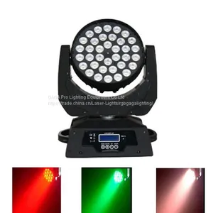 Disco Stage Lighting Zoom 36*10W RGBW 4in1 LED Wash Light thumbnail-4