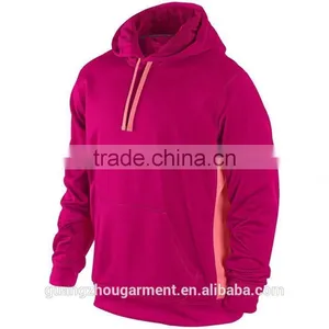 Fashion Men Fleece Training Hoodie thumbnail-3