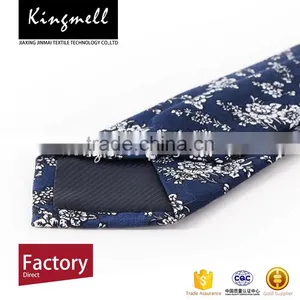 Custom Floral Digital Printed Men's Cotton Neck Tie thumbnail-4