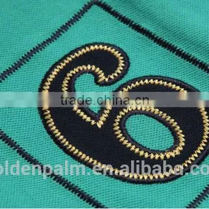 100% Cotton Applique School Uniform Polo Shirt for Children thumbnail-4