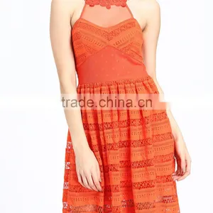 Domin Fashion All Types of Ladies Lace Dresses thumbnail-2