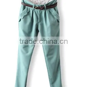 Hot Women's Casual Pants Wide Leg Long Loose Palazzo Trousers thumbnail-1