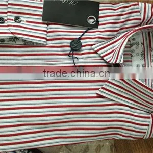 Italian Design Shirts for Men Italian,Luxury Stripes Trimming Shirts thumbnail-2