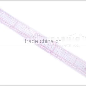 Kearing 5*50cm Length Flexible Sandwich Line Plastic Grading Ruler for Sewing Design# 8002 thumbnail-1