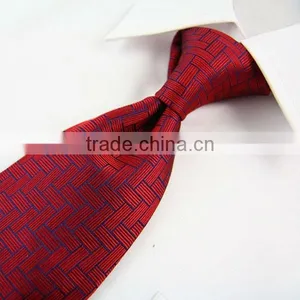HD1-T116 New Design 100% Silk Woven Neck Tie/stock ,OEM Avilable thumbnail-1