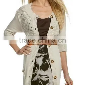 8KN057 Long Cardigan thumbnail-1