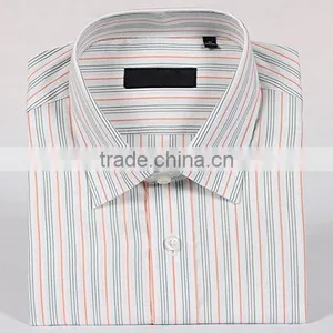 Dress Shirt,Green Stripes,Bespoke Shirt thumbnail-1