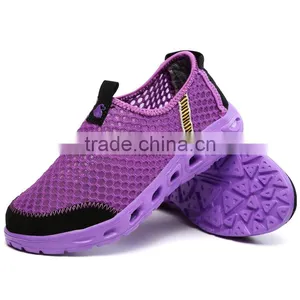 Slip-On Mesh Fabric for Sports Shoes Handiness Ventilation Outdoor and Beach Water Walking thumbnail-5