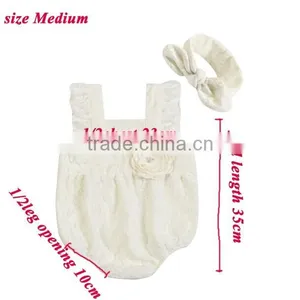 Hot Sale in Market ! Baby Romper With Headband ! 2017 thumbnail-1